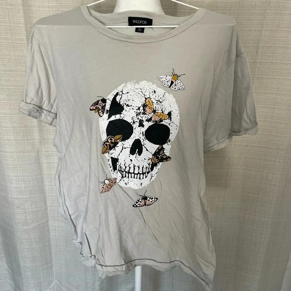COPY - Women’s Wildfox Short Sleeve Graphic Tshirt - Sz. L